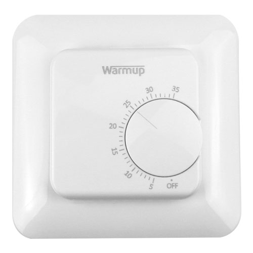 Manualni termostat za električno podno grijanje